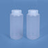 33.8 oz Wide Mouth Lab Reagent Bottle, Laboratory Grade Chemical Container, Sealed Leak-proof Clear PP Bottle, Pill Bottle, Water Sample Bottle(2 ...