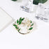 Gardenia Brooch, Jewelry Gift for Women, Girls, Ladies, Exquisite Packaging...