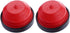2 Pack 570682A 951-10639A Primer Bulb Assembly for Craftsman MTD Troybilt Snow Blower Thrower 570682A 570682 751-10639 951-10639 Tecumseh Primer B...