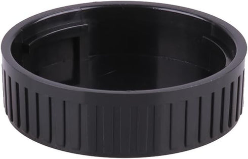 Camera Body Cap and Rear Lens Cap Cover Compatible with Minolta MD/MC/SR Rokkor Lenses Such as SR-2, SR-7, SR-T 101, XK, XM, X-1, XE-5, XE, XE-1, ...