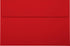 LUXPaper A9 Invitation Envelopes | 5 3/4" x 8 3/4"| Holiday Red | 60lb. Text | 50 Qty...