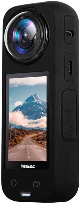 Lens Guard/Lens Protective Cover for Insta3A60 X4, 9H Hardness High Transmittance,Waterproof Dustproof...