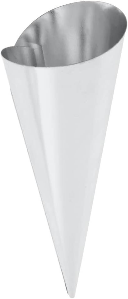 Cream Roll Horn Molds, Set of 6...