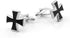 Knights Templar Cross Cuff Links for Men and Women Universal Cufflinks Jewelry for French Shirt Tuxedo In Gift Box Business Wedding Party Annivers...