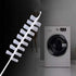 Arinda Rolling Washing Machine Cleaning Brush Cleaning Brushes for Home Durable Nylon...