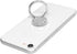 Mavis's Diary Bling Cell Phone Ring Stand Holder, Universal 360 Rotation Metal Buckle Tablet Finger Grip Kickstand Compatible with iPhone Galaxy L...