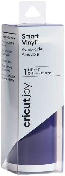 Cricut Joy Smart Vinyl - Removable Adhesive Decal Roll - Ultraviolet...