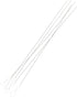 Anneome 5pcs Special Needle for Hand-Threading Very Fine Beads with Large Eye Opening and Twist Type Beading Tools for Jewelry Making Beading Supp...