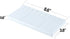 Transon 25wells Compact Paint Palette Box with Lid for Paint Color Mixing...