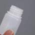 1 oz Wide Mouth Lab Reagent Bottle, Laboratory Grade Chemical Container, Sealed Leak-proof Translucent HDPE Bottle, Pill Bottle, Water Sample Bott...