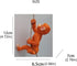 Climbing Monkey Tree Hugger Garden Monkey Statue Resin Animal Sculpture Yard Decor for Outside, Funny Tree Climber Figurine Outdoor Patio Lawn Dec...