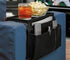 Dependable Industries inc. Essentials Sofa Armrest Organizer with Table - 5 Pockets, Anti-Slip Bottom, TV Remote Holder - Drapes Over Sofa Arm Rel...