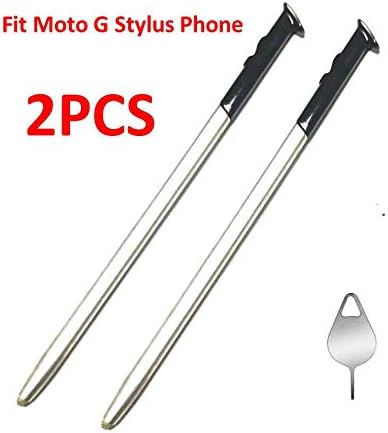 2PCS G Stylus Pen Replacement 2020 Touch Pen for Motorola Moto G Stylus 2020 XT2043 Stylus Pen + Eject Pin (G Stylus Pen)......