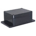 Watertight Junction Box, IP67 Waterproof Project Box Durable ABS Plastic Electronic Enclosure Case for DIY Electrical Project with Wall Fixed Ear ...