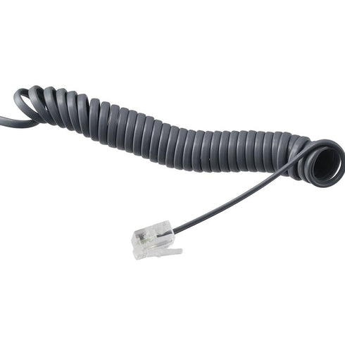 Butt Test Tester Corded Electric Equipment C019 Wired Network Cable Tester with Connectors and Joiner Blue Telephone Phone Line Lineman Tool...