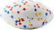 Potato Brothers-Pet Toys- Fetch Mate Chewly Durable Football 1 pc 3 Primary Colors for Dog...