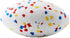 Potato Brothers-Pet Toys- Fetch Mate Chewly Durable Football 1 pc 3 Primary Colors for Dog...