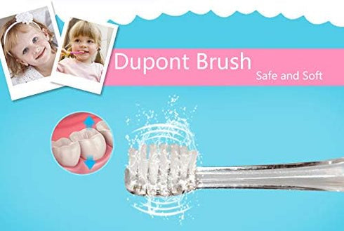 SEAGO Toothbrush Replacement Heads - SG977 SG513-6 Pack SEAGO Kids Toothbrushes Heads for Toddlers - Compatible with SEAGO Electric Toothbrushes K...