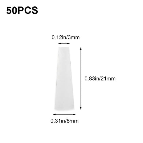 50 Pcs Laboratory Rubber Bungs Universal Rubber Plugs Universal Solid Rubber Stoppers for Powder Coating Painting Anodizing Plating Sandblasting...