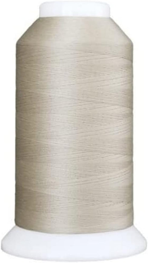 Superior Threads - Smooth Polyester Sewing Thread for Serger, Bobbin Thread, and Quilting, So Fine #403 Putty, 3,280 Yd. Cone...