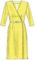 McCall Pattern Company M6959 Misses' Dresses and Belt, Size A5 "6-8-10-12-14"...