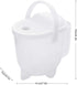 Rice Washing Strainer, Resin Material Ergonomical Handle Fruit Washer, Multi-Funtion Rice Washing Tool for Rice/Beans/Grapes Cleaning Vegetable...