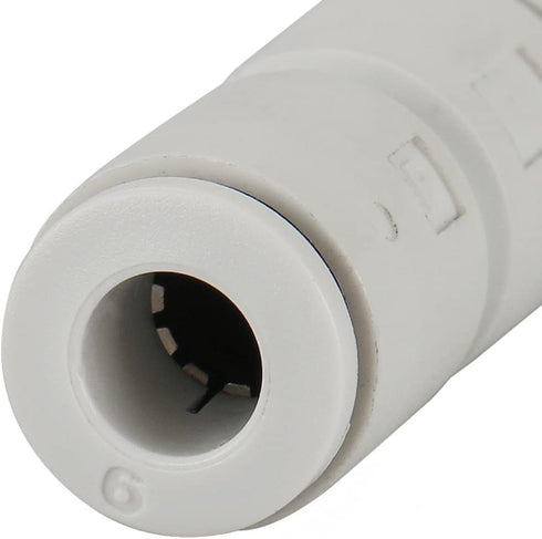 Baomain ZU05S 6mm Vacuum Ejector Push in One Touch Tube Type Pneumatic Fitting...