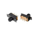 SS22F25-G7 2-position DPDT 2P2T panel Mount mini slide switch soldering lug 20Pcs...