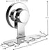 SIMPLELIFE Suction Cup, Mirror, Tile, Wall Mounted, Toothbrush Holder for Bathroom, Does NOT Fall Bathroom Organizer...