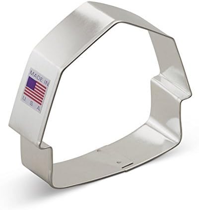 Barn Cookie Cutter 3.5" Made in USA by Ann Clark...
