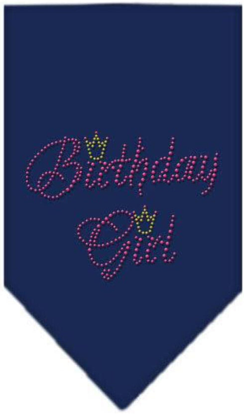 Mirage Pet Products Birthday Girl Rhinestone Bandana, Small, Red...
