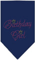 Mirage Pet Products Birthday Girl Rhinestone Bandana, Small, Red...