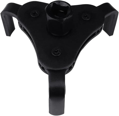 Oil Filter Wrench, 63mm-101mm, 3 Jaw Oil Filter Remover, Adjustable Oil Filter Removal Tool for Engine Filters, Conduit & Fittings...