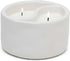 Paddywax Candles YY1004Z Yin & Yang Collection Scented Candle, 11-Ounce, White - Black Salt | Teakwood...