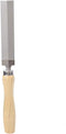 Rhombic File Coated Hand File Wooden Handle Metal Glass Grinding Woodworking Garden Tool Hand Files(5 inches (125mm))...