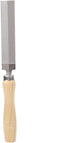 Rhombic File Coated Hand File Wooden Handle Metal Glass Grinding Woodworking Garden Tool Hand Files(5 inches (125mm))...