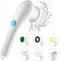 Electric Spin Scrubber with 5 Brush Heads, Cordless Cleaning Brush Tub Tile Scrubber for Home, Scrubber for Cleaning Kitchen, Window, Sink, Dish, ...