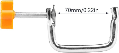 Pasta Maker Handle Replacement,Manual Noodle Maker Fixing Clip,Durable Handle Tool Parts for Pasta Machine (Holding Clip)...