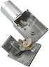 CHANCS 370WG 12V DC 18RPM Engine Mini Turbine Worm Reducer Electric Motor...