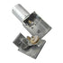 CHACNS 370WG 12V DC 10RPM Electric Motor Worm Geared Drive Motor with Screw Use for Fixed Motor...
