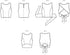 Simplicity Easy Misses' Knit Crop Tops Sewing Pattern Packet, Design Code S9784, Sizes XS-S-M-L-XL-XXL, Multicolor...