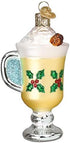 Old World Christmas Glass Blown Ornament with S-Hook and Gift Box, Food Selection (Eggnog, 32451)...