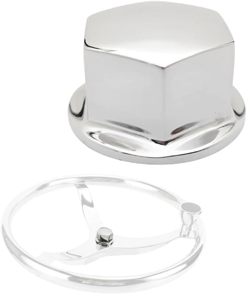 Steering Wheel Center Nut for 1/2"-20 or 5/8"-18 Boat Manual Helms System, 316 Stainless Steel (5/8”-18)...