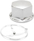 Steering Wheel Center Nut for 1/2"-20 or 5/8"-18 Boat Manual Helms System, 316 Stainless Steel (5/8”-18)...