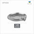 Pot Minder - Stainless Steel Pot Watcher Disc - Boil Over Preventer for Milk - Boil Control Disc for Kitchen Pots, 2 Pcs...