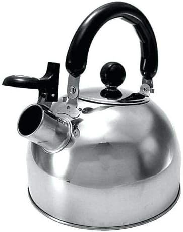 Stainless Steel Whistling Kettle 2.5qt/2.37l Hot Water Tea Stovetop...