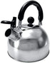 Stainless Steel Whistling Kettle 2.5qt/2.37l Hot Water Tea Stovetop...