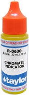 TAYLOR TECHNOLOGIES INC R-0630-A CHROMATE INDICATOR 3/4 OZ...