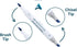 Art Alternatives Illustration Marker, 6-Marker Set, Pastel Colors...