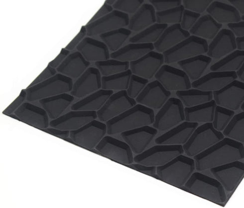 Lrregular Shape Texture 3D Silicone Cake Mold Baking Mat Dessert Bakeware Silicone Cake Baking Mold...